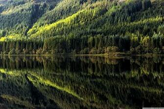 Reflections On Loch Chon 4k HD Desktop Wallpaper For Ultra