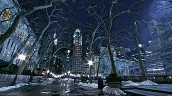 Winter New York City