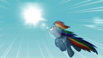 Rainbow Dash Wallpaper By Moongazerthepony
