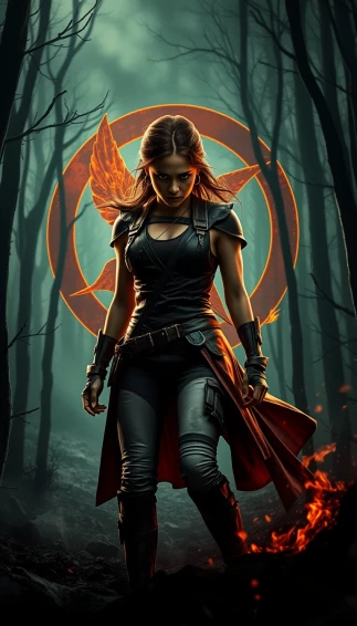 Hunger Games Phone Wallpaper