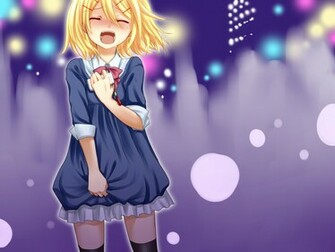Vocaloid Kagamine Rin Wallpaper
