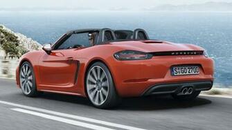 Porsche Boxster S Wallpaper And HD Image