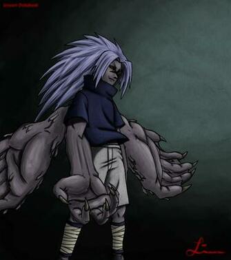 Curse Seal Sasuke By Lee Nus