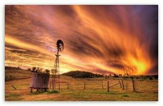 Windmill Digital Wallpaper Black Pictures