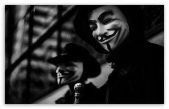 Anonymous Wallpaper