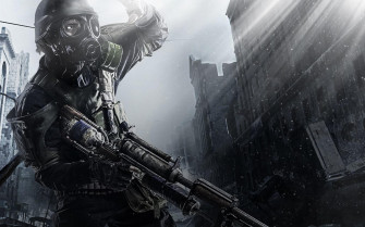 Metro Redux HD Wallpaper