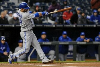 Jose Bautista Connecting Earlier This Season