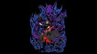 Itachi Uchiha Susanoo Crow Anime Picture HD Wallpaper