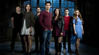 Teen Wolf Season Main Cast Wallpaper Hiresmoall