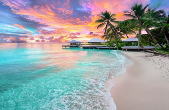 Maldives Beach Wallpaper