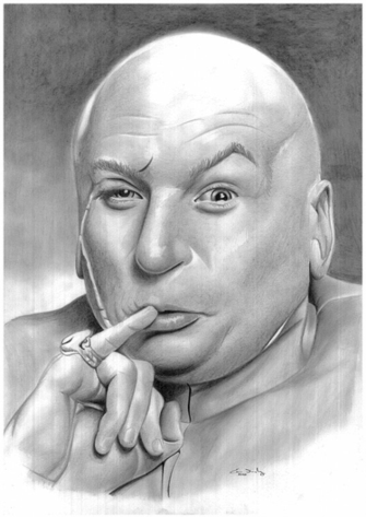 Dr Evil Wallpaper By Donchild
