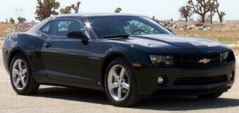 Chevrolet Camaro Black Color Dot