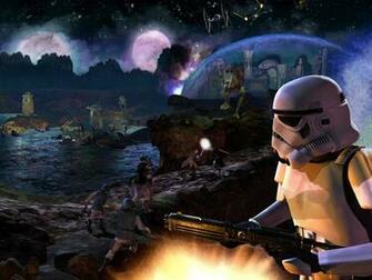 Landscape Star Wars Wallpaper