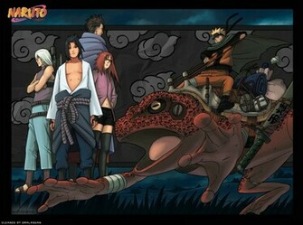 Wallpaper Naruto Shippuden