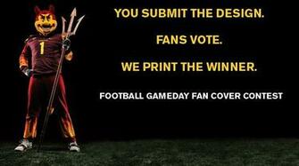Devil Athletics Announces Fan Cover Contest Arizona State Sun Devils