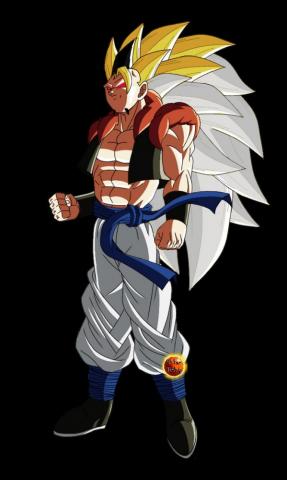 Evil Gogeta Ssj9 By Masterartzl In Dragon