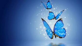Computer Wallpaper Blue Butterfly Best HD