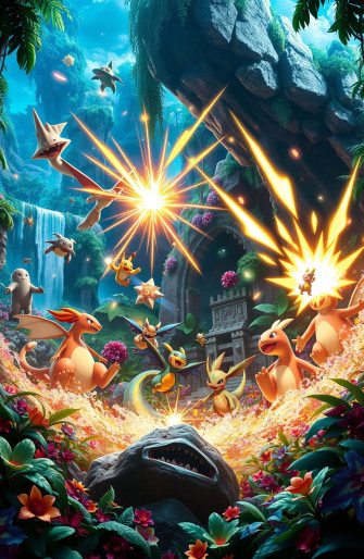 Pokemon 3d Wallpaper