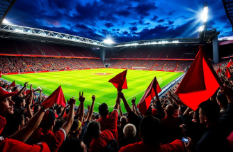 Anfield Wallpaper
