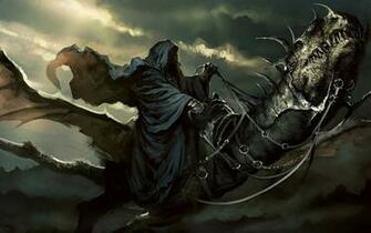 Lord Of The Rings Nazgul Wallpaper