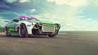 Drift Car Wallpaper