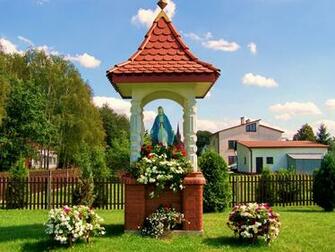 Mexican Virgin Mary Wallpaper Shrines To The