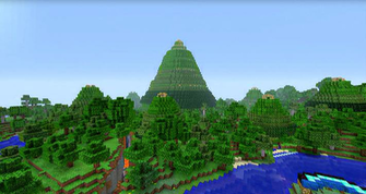 Minecraft Hunger Games The Pinnacles Desktop And Mobile