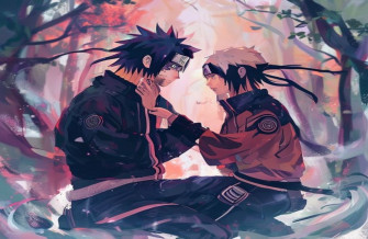 Obito And Rin Wallpaper
