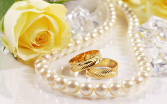 Wedding Ring Wallpaper