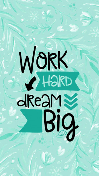 Work Hard Wallpaper