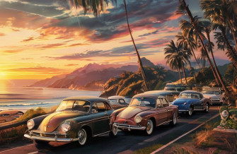 Travel Retro Wallpaper
