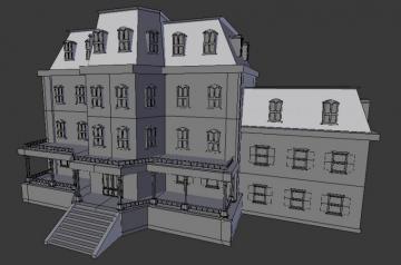 3d Background For A Comic Works In Progress Blender Artists