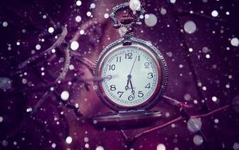 Abstract Purple Wallpaper Watches Time