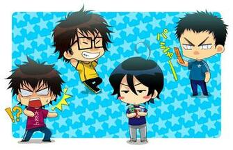Group Of Diamond No Ace Pipi