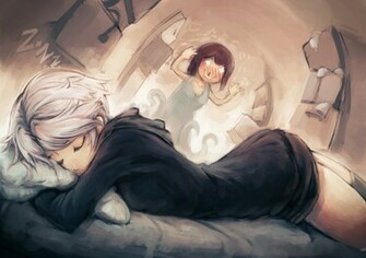 Horny Sleeping Wallpaper