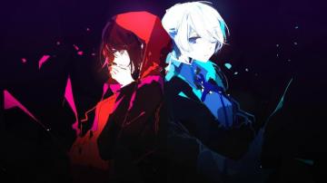 Anime Girls Rwby Weiss Schnee Ruby Rose Wallpaper HD