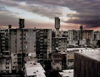 Wallpaper Dull Suburban Slums Desktop In