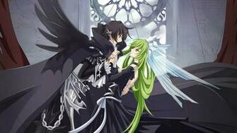 Lelouch Lamperouge And C Code Geass Wallpaper