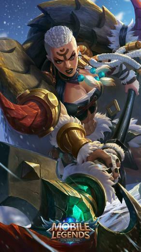 Mobile Legends Hilda Power Of Wildness Skin Wallpaperpit