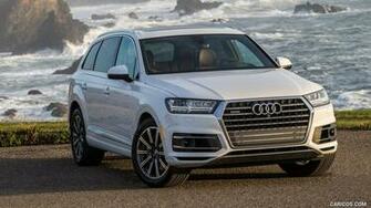 Audi Q7 0t Quattro Us Spec White Front HD