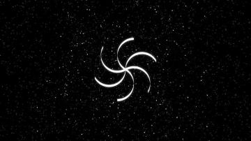 1080p Space Aspect Background Rendered In Cinema4d Homestuck