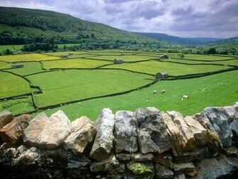 Wallpaper Muker Yorkshire United Kingdom Sitios De Reino