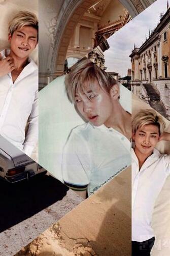 Bts Rap Monster Bangtan Boys Kim Namjoon