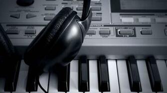 Synthesizer Mixer Keyboard Piano Music Tech Wallpaper Background