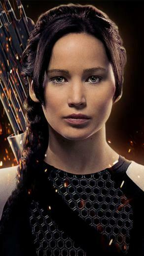 Jennifer Lawrence The Hunger Games Catching Fire Wallpaper