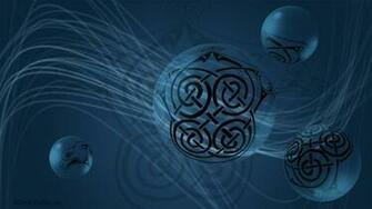 Blue Dog Celtic Knot Wallpaper By Zulma San