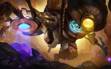 Cyclops Super Advernturer Skin Mobile Legends 4k Wallpaper