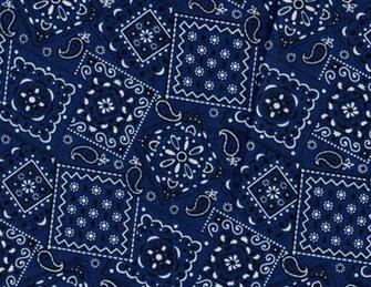 Blue Bandana Wallpaper Image
