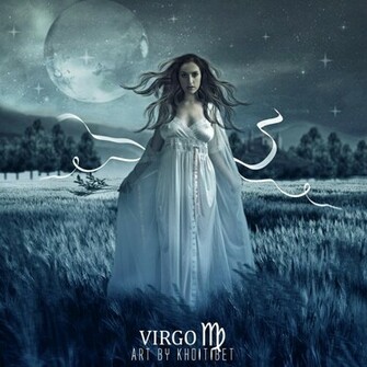 Virgo Zodiac By Khoitibet