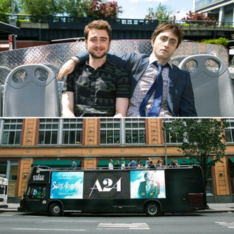 Daniel Radcliffe Image Swiss Army Man Promotion Day